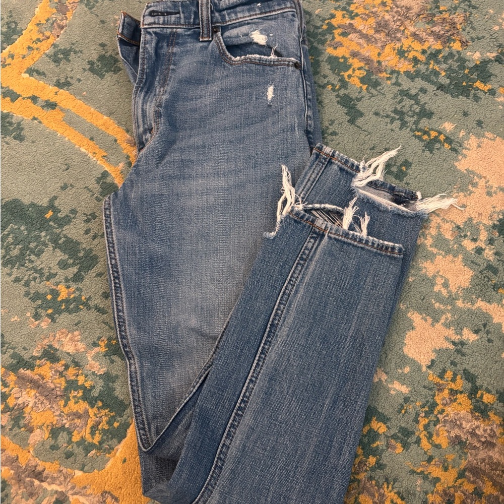 Abercrombie & Fitch Blue Denim Jeans